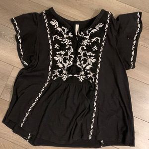 Anthropologie boho top